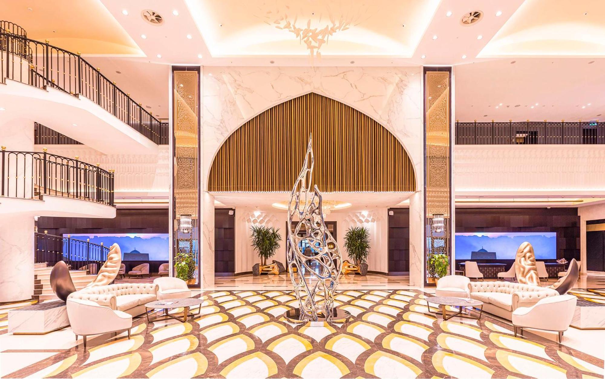 Samarkand Regency Amir Temur Exterior foto